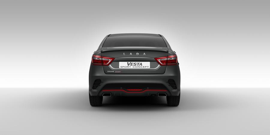  Lada Vesta Sport Concept 2016 года  (фото 6 из 6)